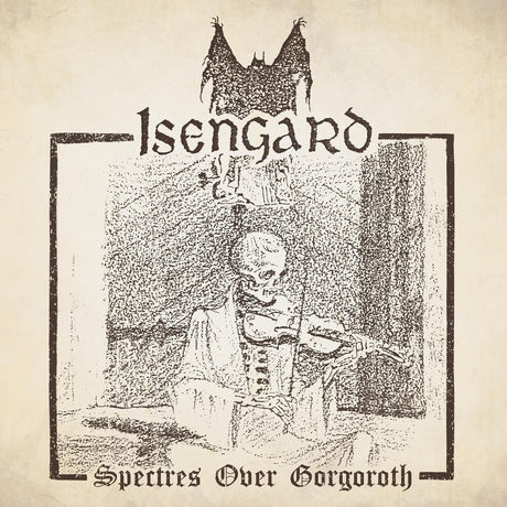 the album cover for Isengard - Spectres Over Gorgoroth