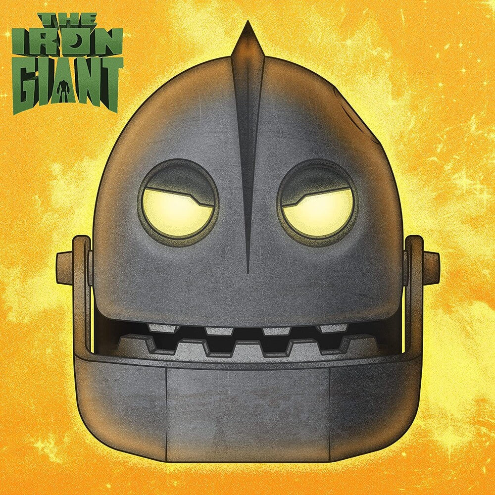 the album cover for Michael Kamen - The Iron Giant (Original Motion Picture Score): Deluxe Edition [2LP]