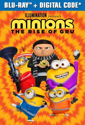 Minions: The Rise Of Gru - Minions: The Rise Of Gru - Blu-ray