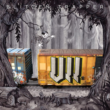 the album cover for Blitzen Trapper - VII