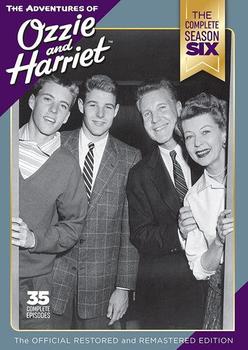 Adventures Of Ozzie & Harriet: Season 6 - Adventures Of Ozzie & Harriet: Season 6 - DVD