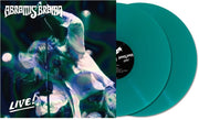 the album cover for Abramis Brama - Live - Green [Colored Vinyl] (Grn)