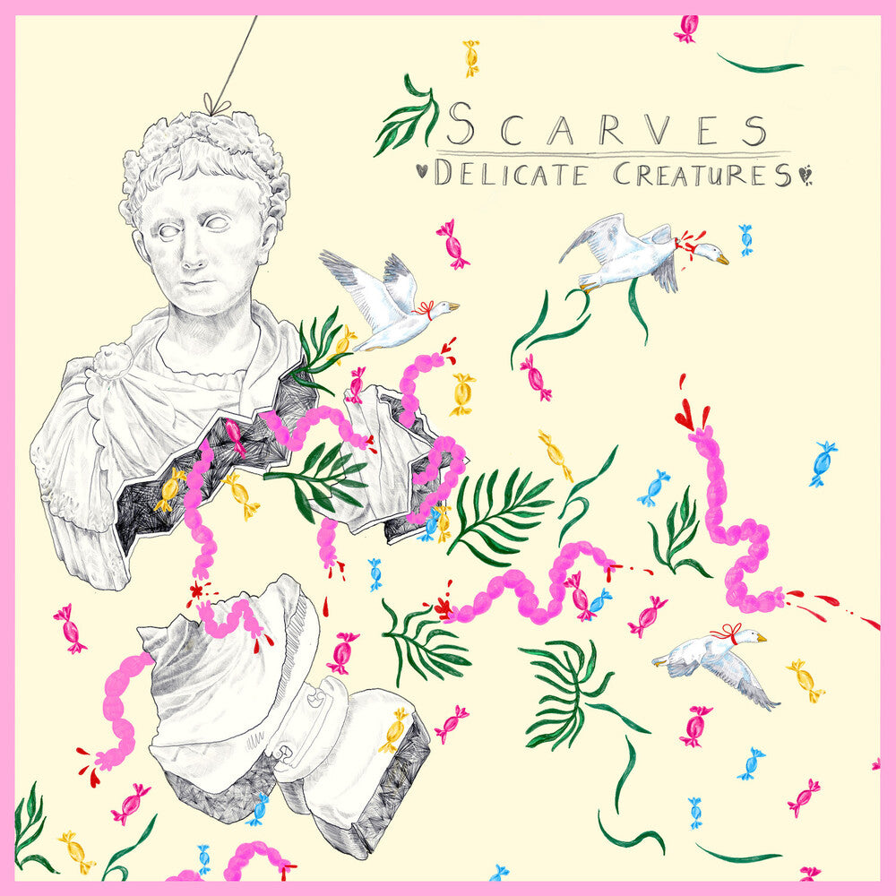 the album cover for Scarves - Delicate Creatures [LP]