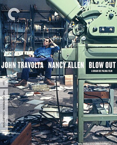Criterion Collection - Blow Out 4kuhd/bd - UHD