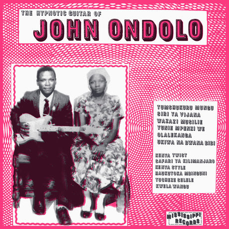 the album cover for John Ondola - Hypnotic Guitar Of John Ondolo
