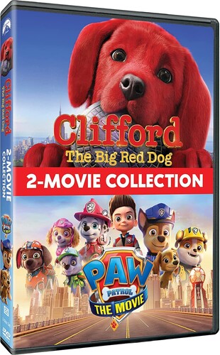 Clifford The Big Red Dog / Paw Patrol The Movie - Clifford The Big Red Dog / Paw Patrol The Movie - DVD