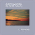the album cover for Judah Warsky  / Cohen,Gilbert - L'aurore