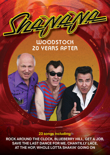 Sha Na Na - Woodstock: 20 Years After - DVD