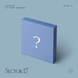 the album cover for SEVENTEEN - SEVENTEEN 4th Album Repackage 'SECTOR 17’ [NEW HEIGHTS Ver.]