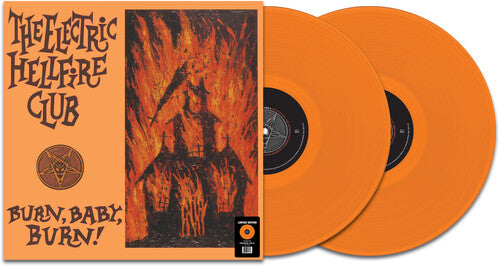 Burn Baby Burn - Orange (Vinyl)