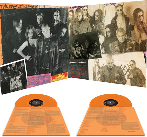 Burn Baby Burn - Orange (Vinyl)