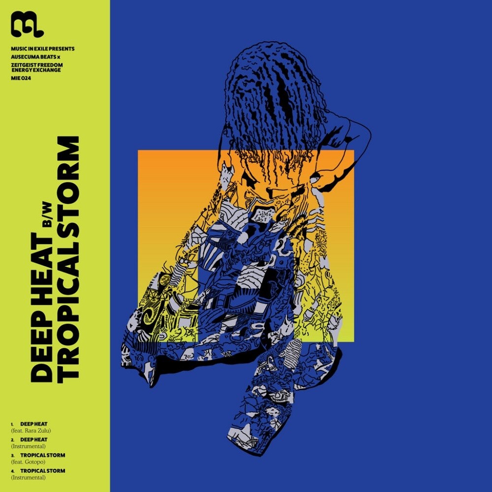 Ausecuma Beats X Zeitgeist Freedom Energy Exchange - Deep Heat / Tropical Storm [180 Gram]