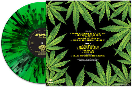 Crazy Rap - Green/black Splatter (Vinyl)