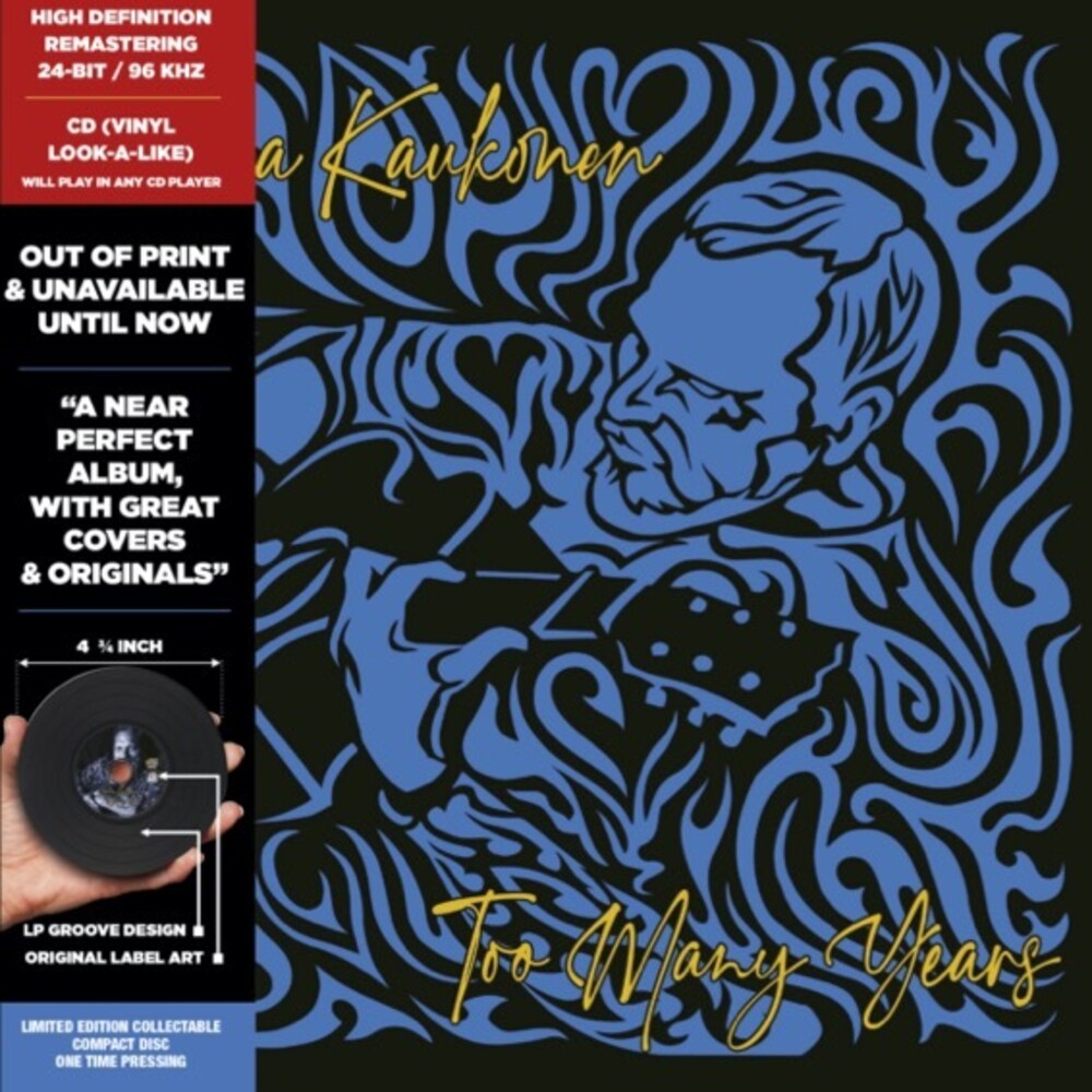 Too Many Years [RSD Black Friday 2022]