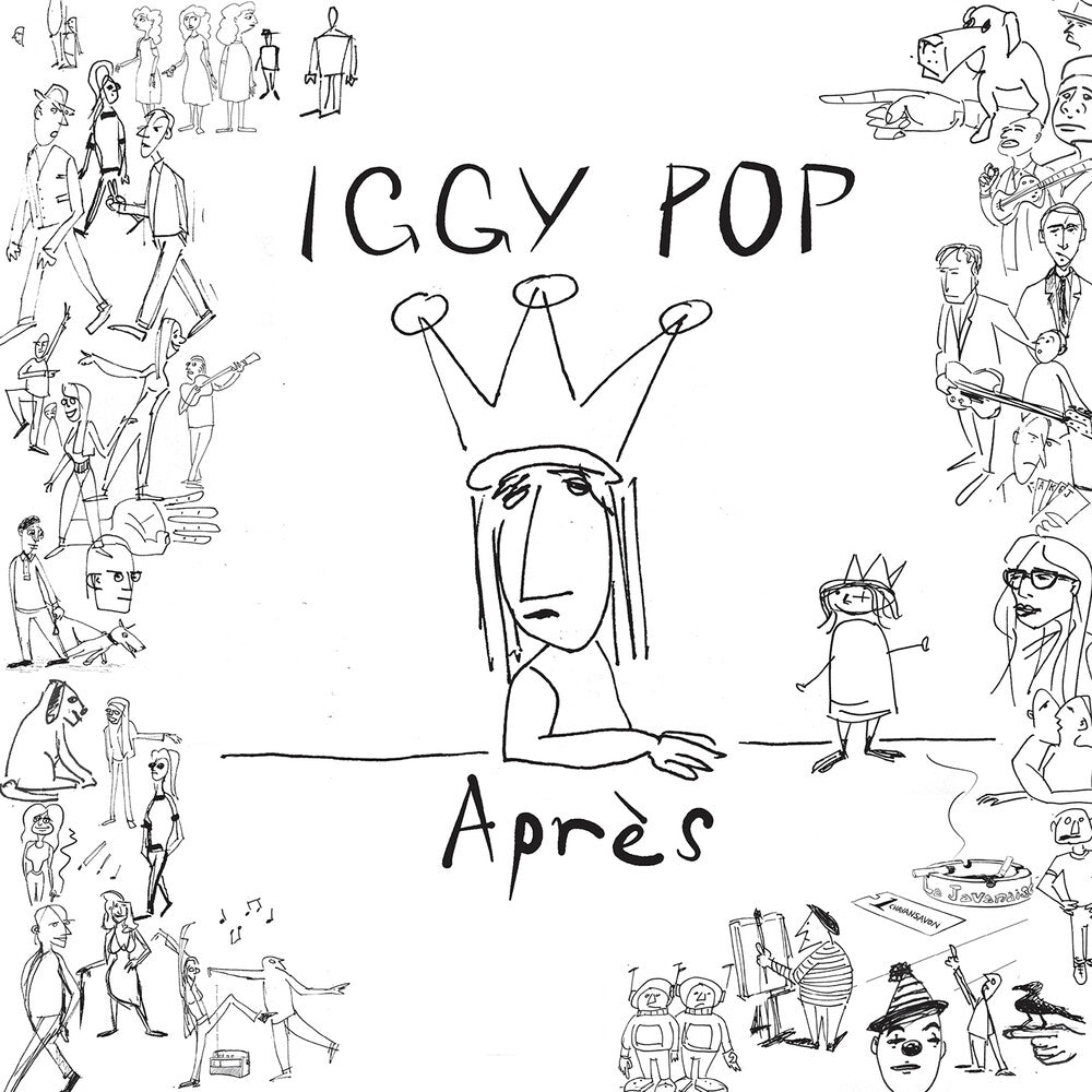 Iggy Pop - Apres [RSD Black Friday 2022] Vinyl Record