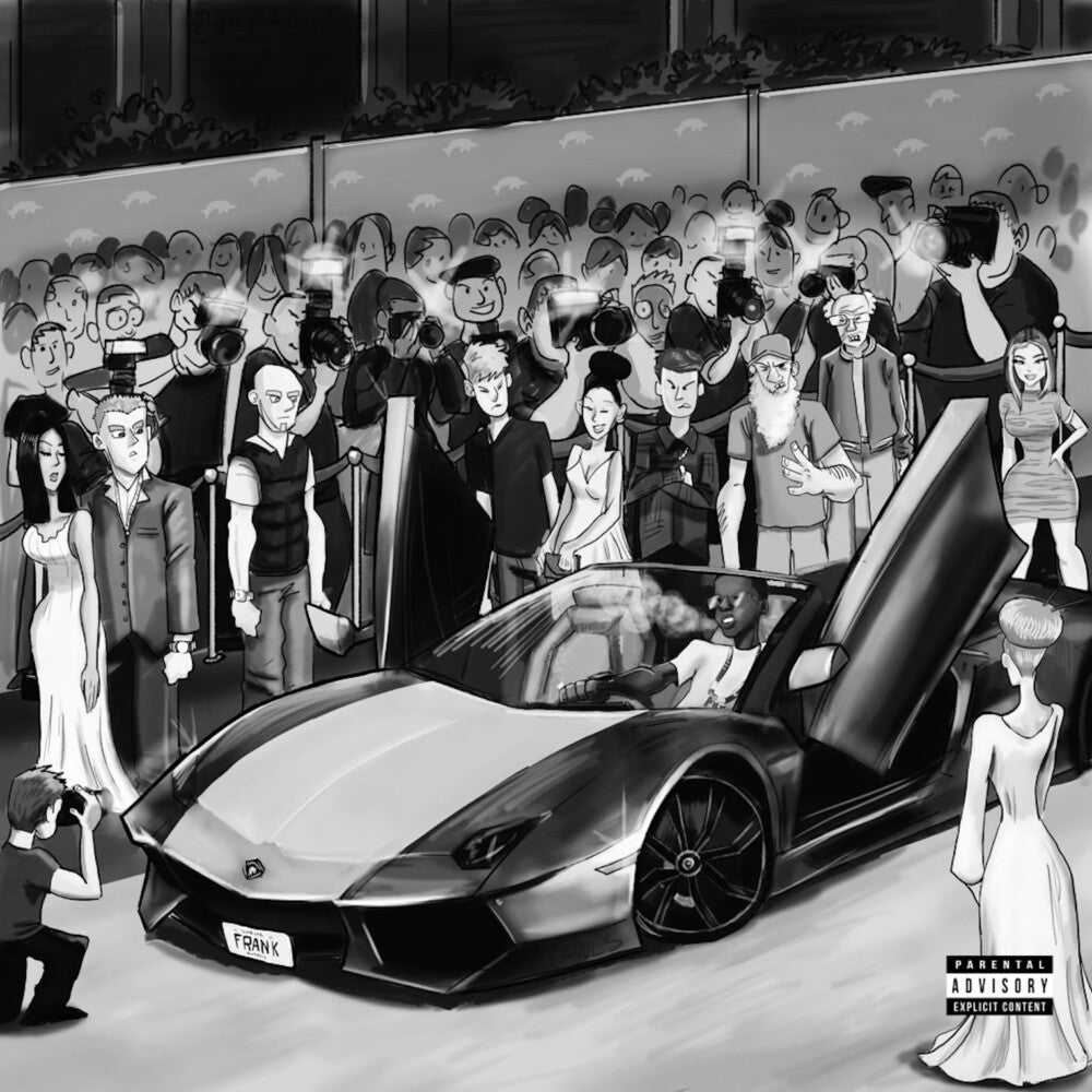 the album cover for Young Dolph - Rich Slave [RSD Black Friday 2022]