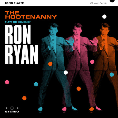 the album cover for Hootenanny - Plays The Songs Of Ron Ryan