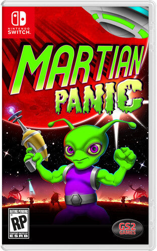 Swi Martian Panic - Swi Martian Panic - Video Game