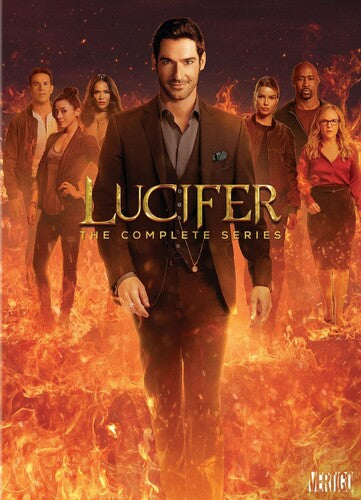 Lucifer: Complete Series - Lucifer: Complete Series - DVD