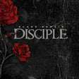 the album cover for Disicple - Scars Remain - Red Rose [Colored Vinyl] (Red)