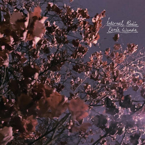 the album cover for Eerie Wanda - Internal Radio [Lavender LP]