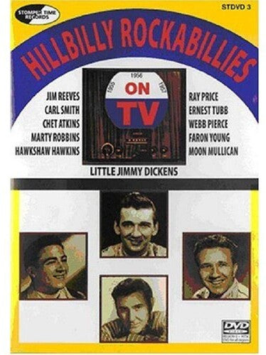 Hillbilly Rockabillies On Tv / Various - Hillbilly Rockabillies On Tv / Various - DVD