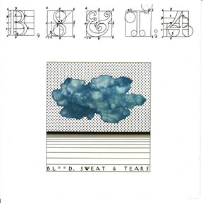 the album cover for Blood, Sweat & Tears - Blood Sweat & Tears 4 (Blue) [Colored Vinyl] [Limited Edition] [180 Gram]