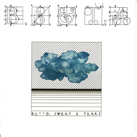 the album cover for Blood, Sweat & Tears - Blood Sweat & Tears 4 (Blue) [Colored Vinyl] [Limited Edition] [180 Gram]