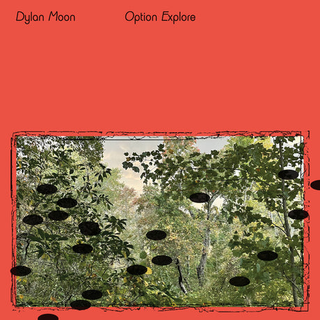 the album cover for Dylan Moon - Option Explore [LP]