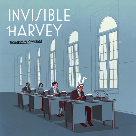 the album cover for Invisible Harvey - Titulador De Canciones (Spa)