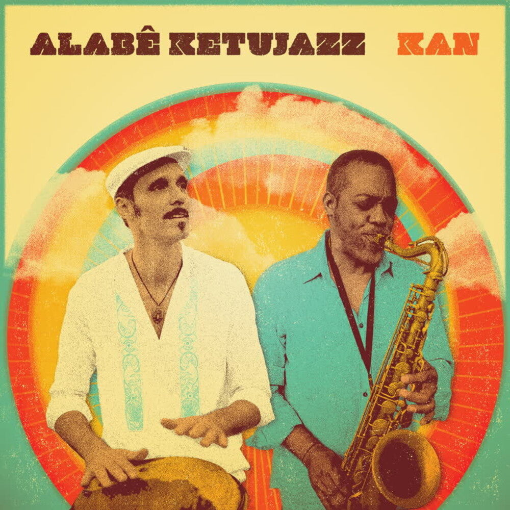 the album cover for Kan - Alabe Ketujazz