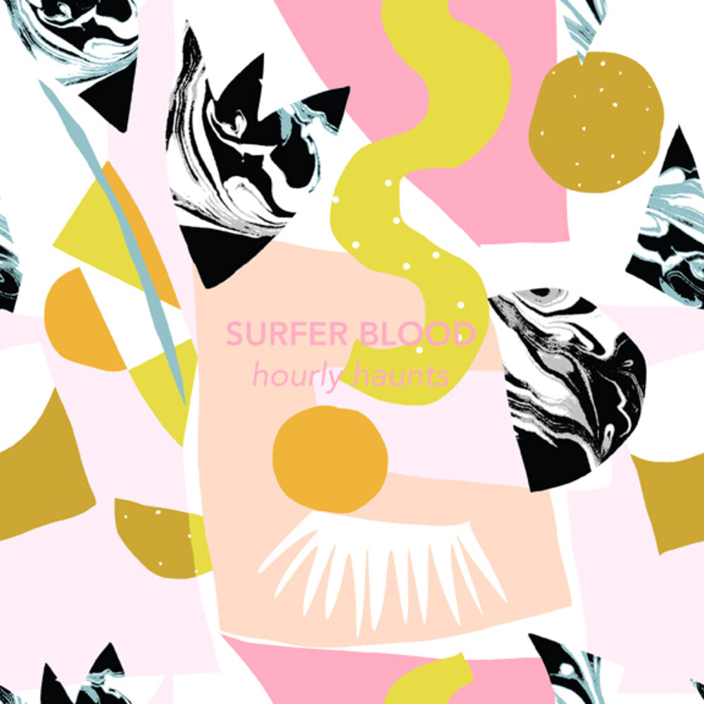 the album cover for Surfer Blood - Hourly Haunts (10in) (Ep) [Limited Edition]