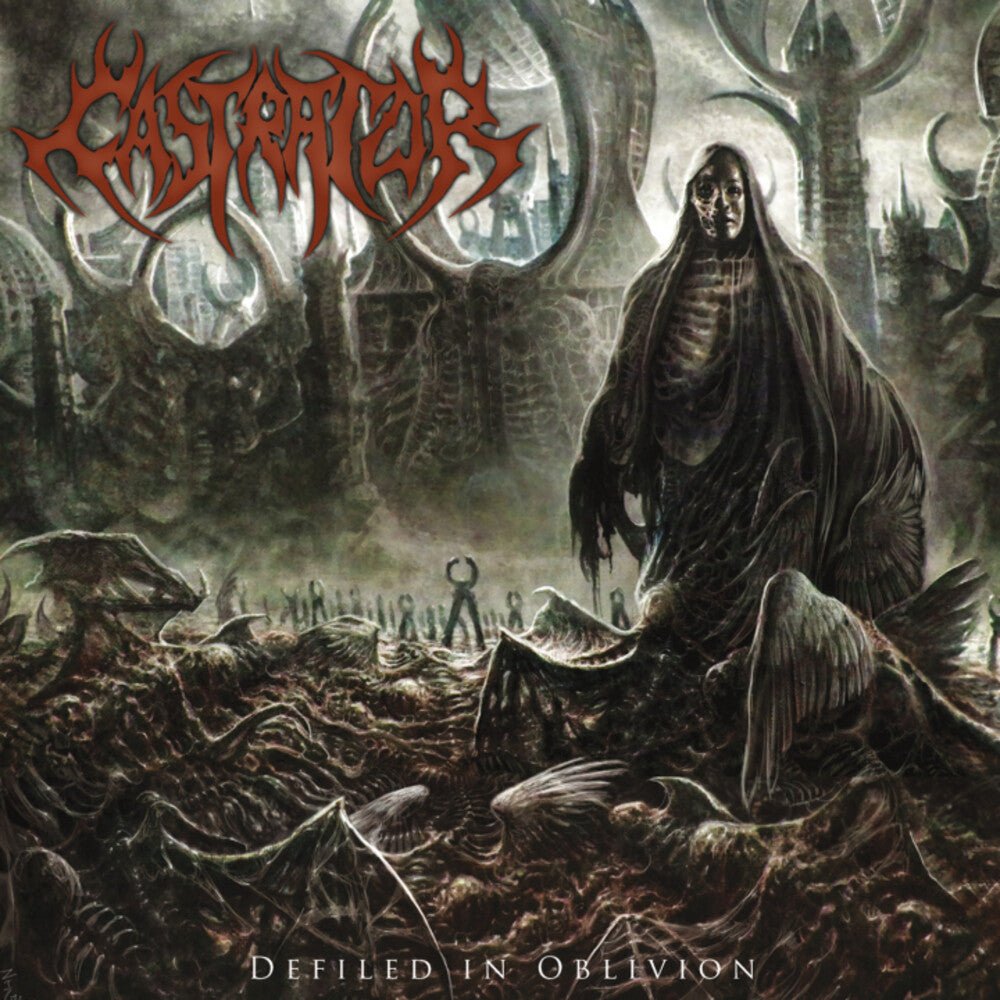 Castrator - Defiled In Oblivion [CD]