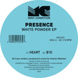 the album cover for Presence - White Powder (Ep)