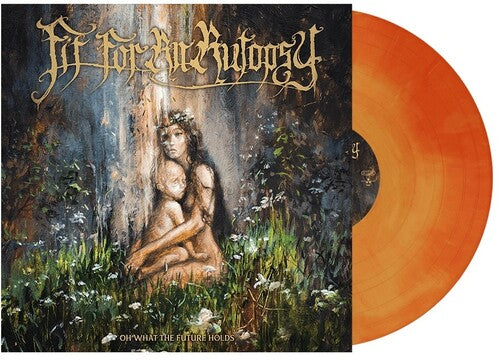 Oh What The Future Holds - Orange Galaxy (Vinyl)