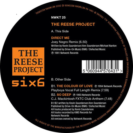the album cover for Reese Project - Remixes (Ep)