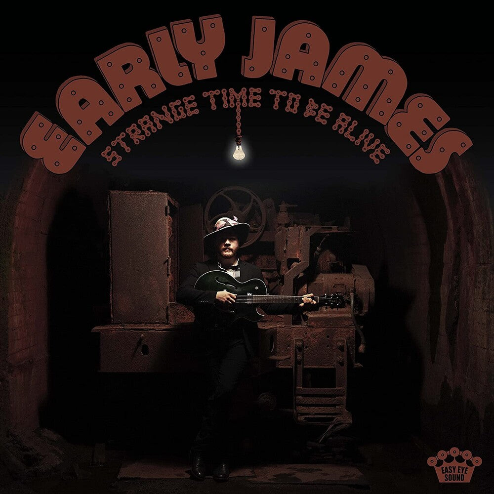 Strange Time To Be Alive [Limited Edition Brown Swirl LP]