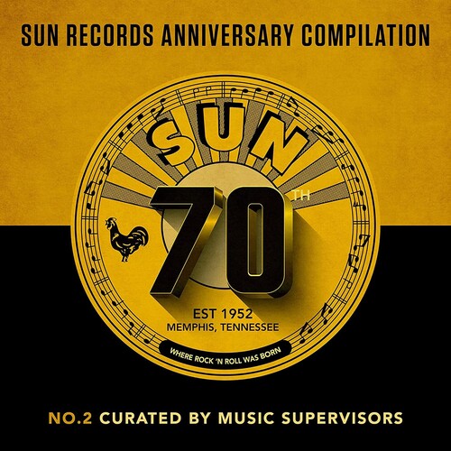 Sun Record's 70th Anniversary Compilation, Vol. 2 (Various Artists) (Vinyl)