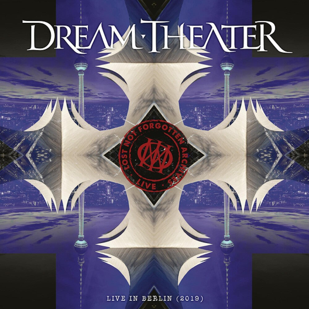 the album cover for Dream Theater - Lost Not Forgotten Archives: Live in Berlin 2019 [Limited Edition Gray 2LP/2CD]