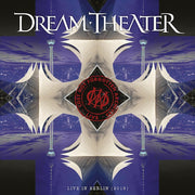 the album cover for Dream Theater - Lost Not Forgotten Archives: Live in Berlin 2019 [Limited Edition Gray 2LP/2CD]