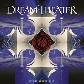 the album cover for Dream Theater - Lost Not Forgotten Archives: Live in Berlin 2019 [Limited Edition Gray 2LP/2CD]