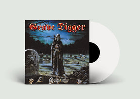 the album cover for Grave Digger - Grave Digger - White Vinyl