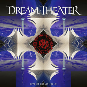 the album cover for Dream Theater - Lost Not Forgotten Archives: Live in Berlin 2019 [3LP/CD]