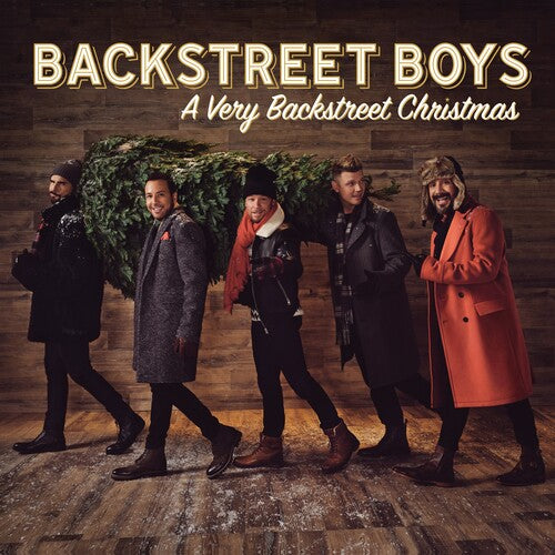 A Very Backstreet Christmas (Vinyl)