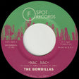 the album cover for Bombillas - Nac Nac B / W Senebi