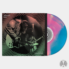 the album cover for Psychic Ills - Live At Levitation [Pink & Blue Swirl LP]