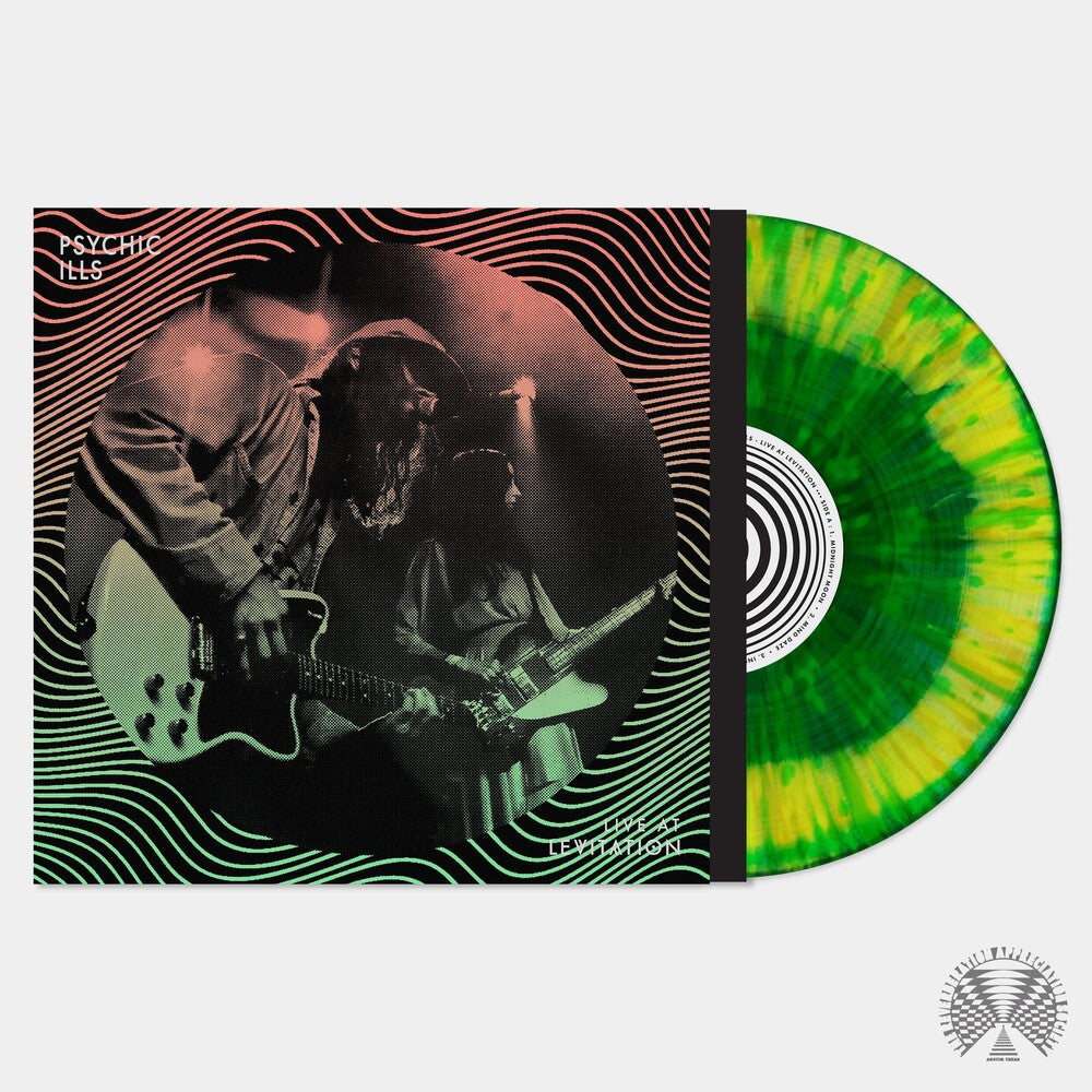 Live At Levitation [Indie Exclusive Limited Edition Lemon Yellow + Emerald Green Swirl & Splatter LP]