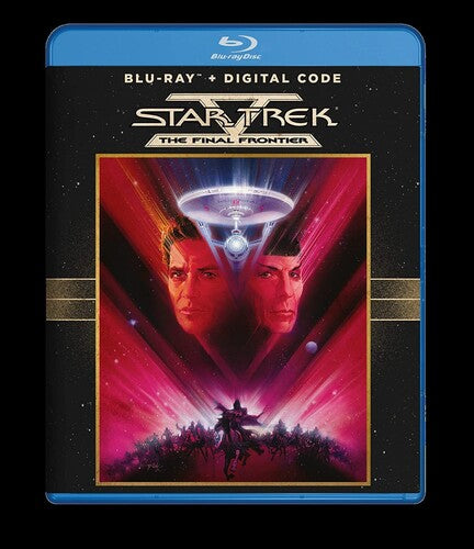 Star Trek V: Final Frontier - Star Trek V: Final Frontier - Blu-ray