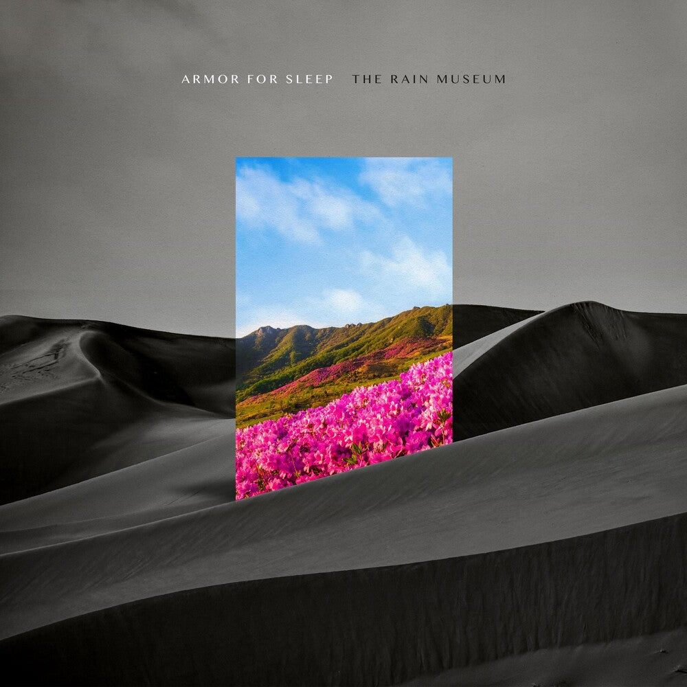 the album cover for Armor For Sleep - The Rain Museum [LP]