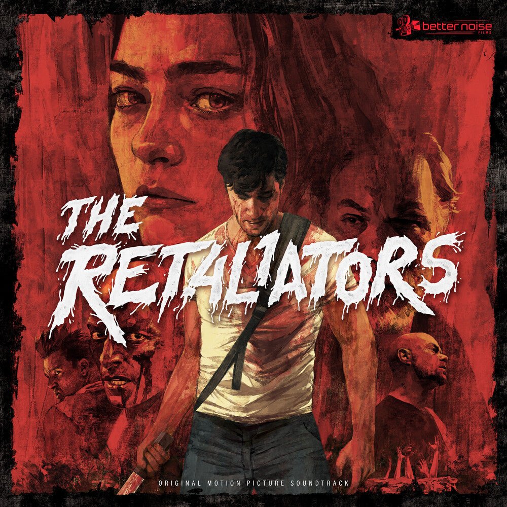 the album cover for Retaliators - O.S.T. (Colv) (Gate) (Post) (Ocrd) - Retaliators - O.S.T. [Colored Vinyl] (Gate) (Post) (Ocrd)